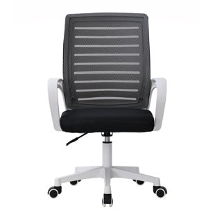 Desk chair with arms cheap hot sale